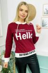 138627 138627-kapsonlu Sweatshırt